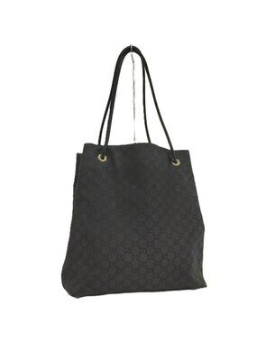 Gucci Tote GG Canvas Black